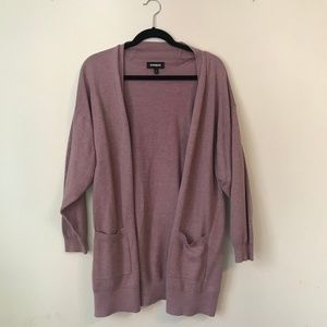 Express Soft Pink Wedge Cover-Up